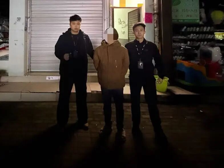 3小时，人抓到了！