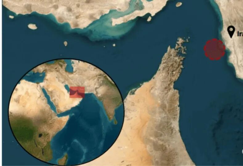 突发！MSC集装箱遇袭，驾驶台严重受损