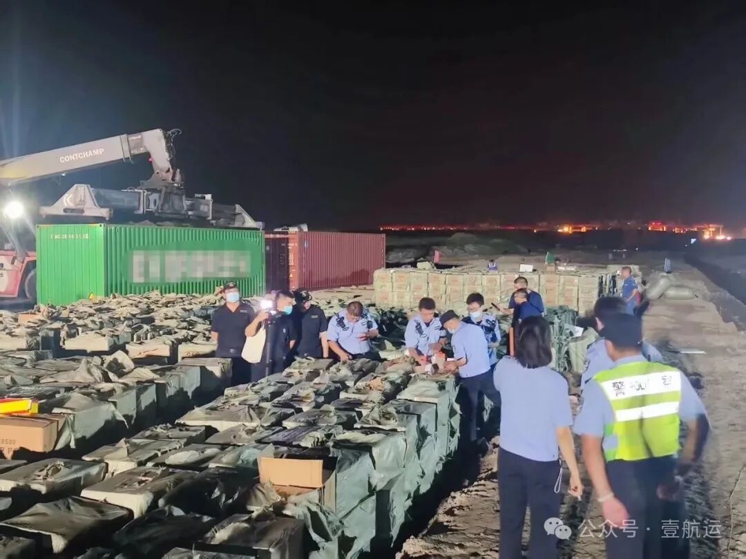 典型案例！上海查获2大集装箱瞒报烟花爆竹，6人被追究刑事责任